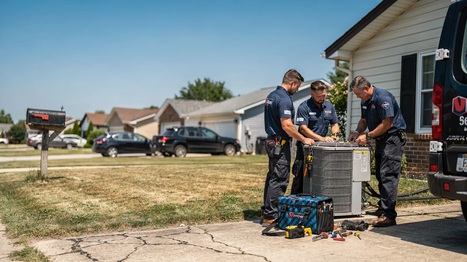 Hvac Repair in Newmanstown, PA near me